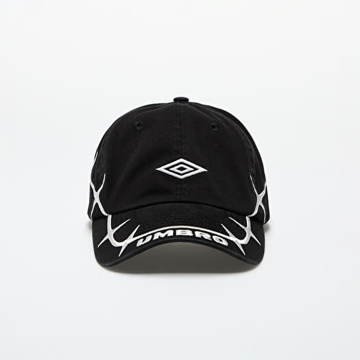★UMBRO★ Graphic Half Flat Brim Cap Black UQ123CCP25 ☆UMBRO☆ Graphic Half Flat Brim Cap Black UQ123CCP25 Caps