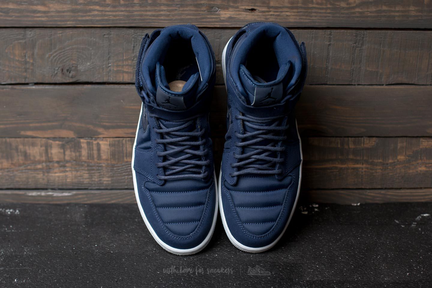 Jordan 1 retro high strap sales midnight navy