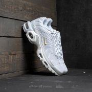 Men s shoes Nike Air Max Plus Pure Platinum Metallic Gold Footshop