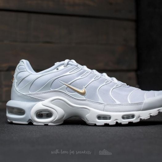 Pure platinum air max plus hot sale