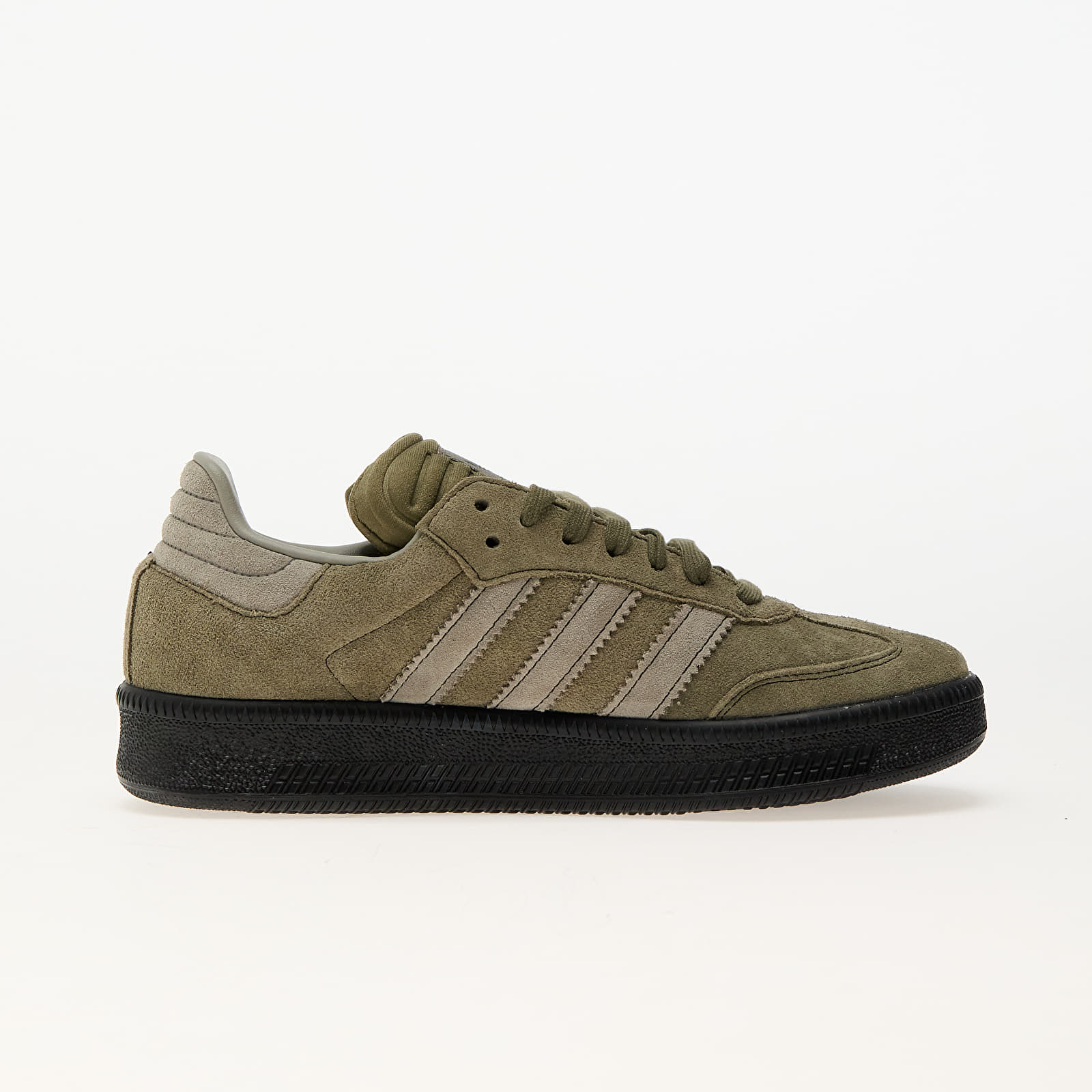 Herren Sneaker und Schuhe adidas Samba Xlg Olive Strata/ Silver Pebble/ Silver Pebble