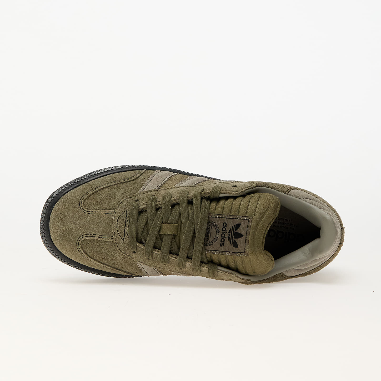 Herren Sneaker und Schuhe adidas Samba Xlg Olive Strata/ Silver Pebble/ Silver Pebble