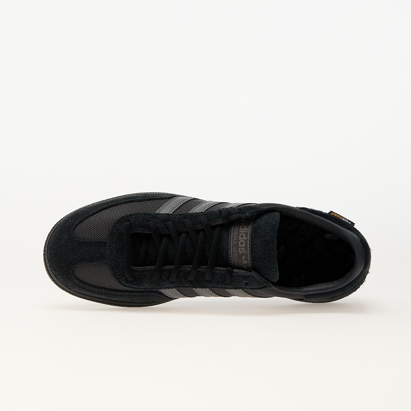 Men's shoes adidas Handball Spezial Carbon/ Grey Four/ Core Black