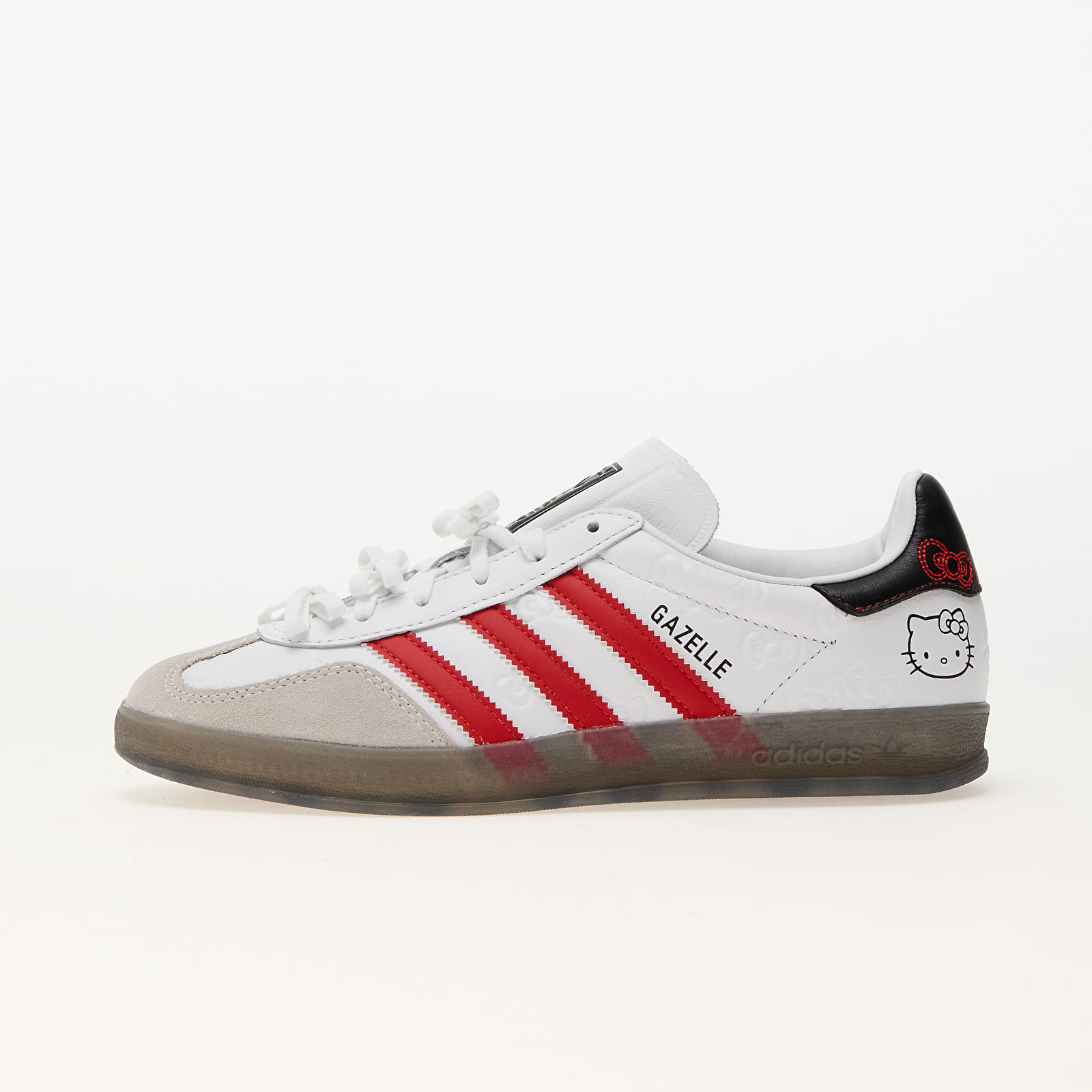 Жіноче взуття adidas Gazelle Indoor W Ftw White/ Red/ Core Black