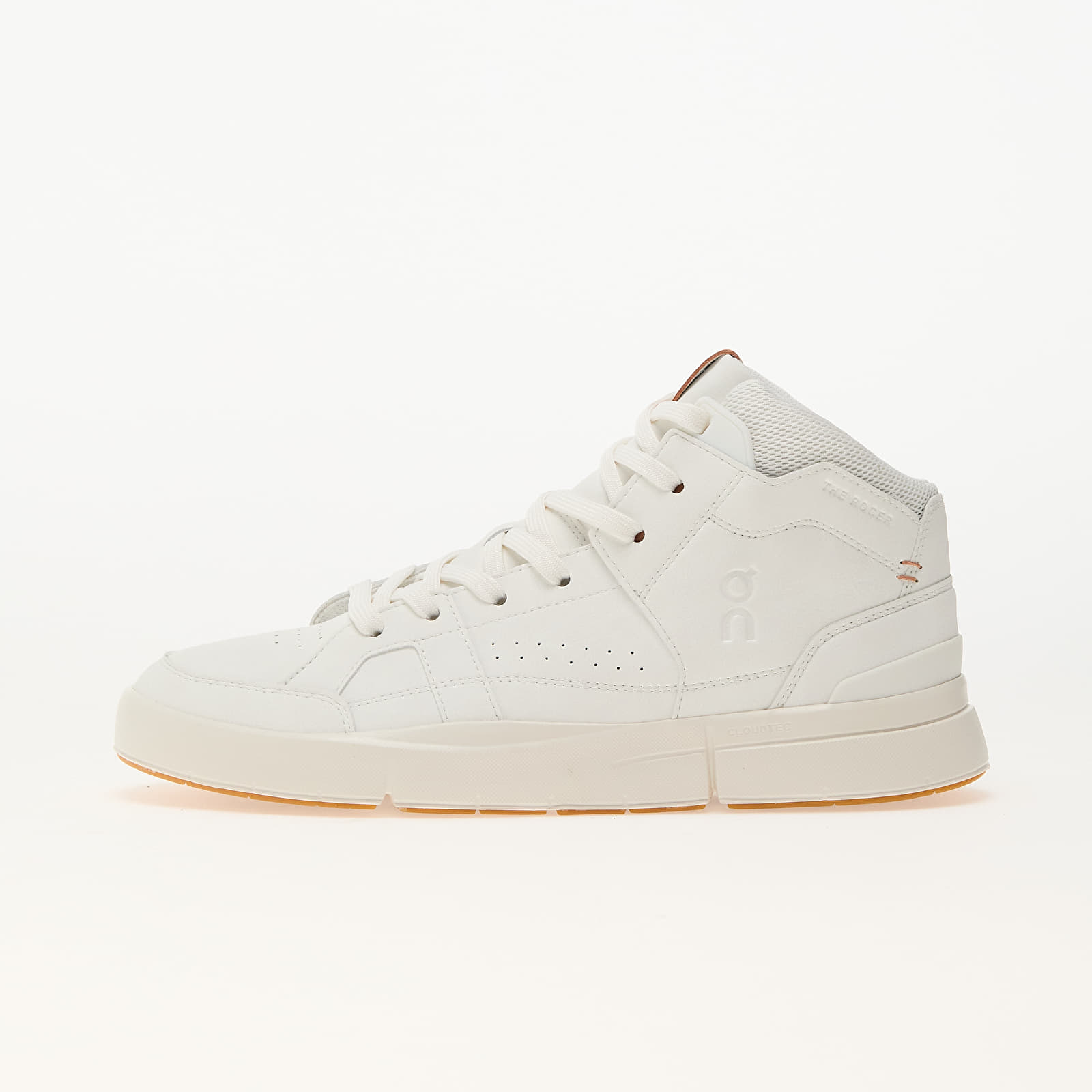 Männer On M The Roger Clubhouse Mid White/ Sandstone
