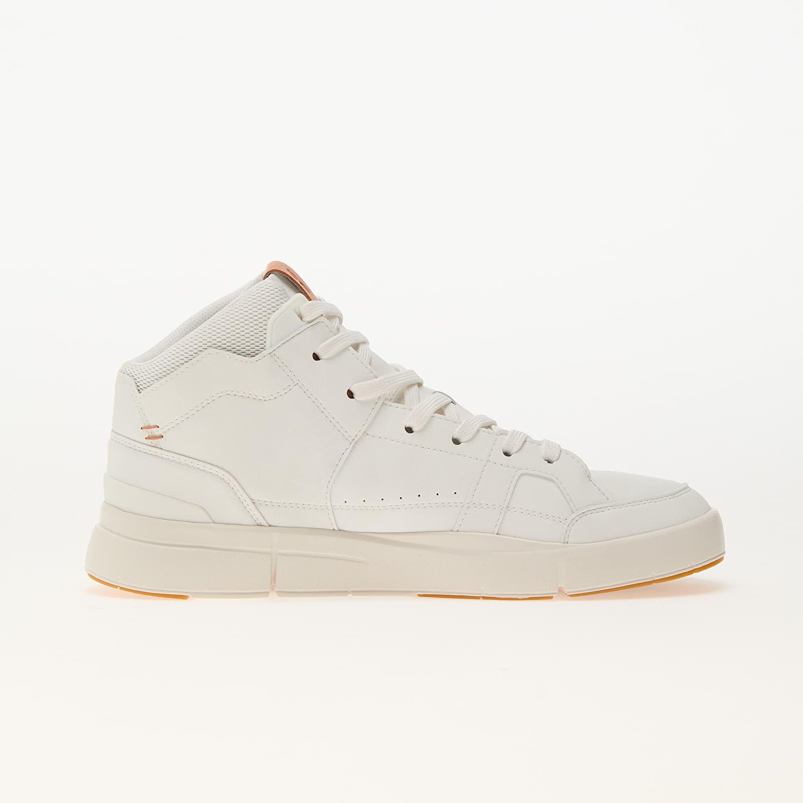 Männer On M The Roger Clubhouse Mid White/ Sandstone