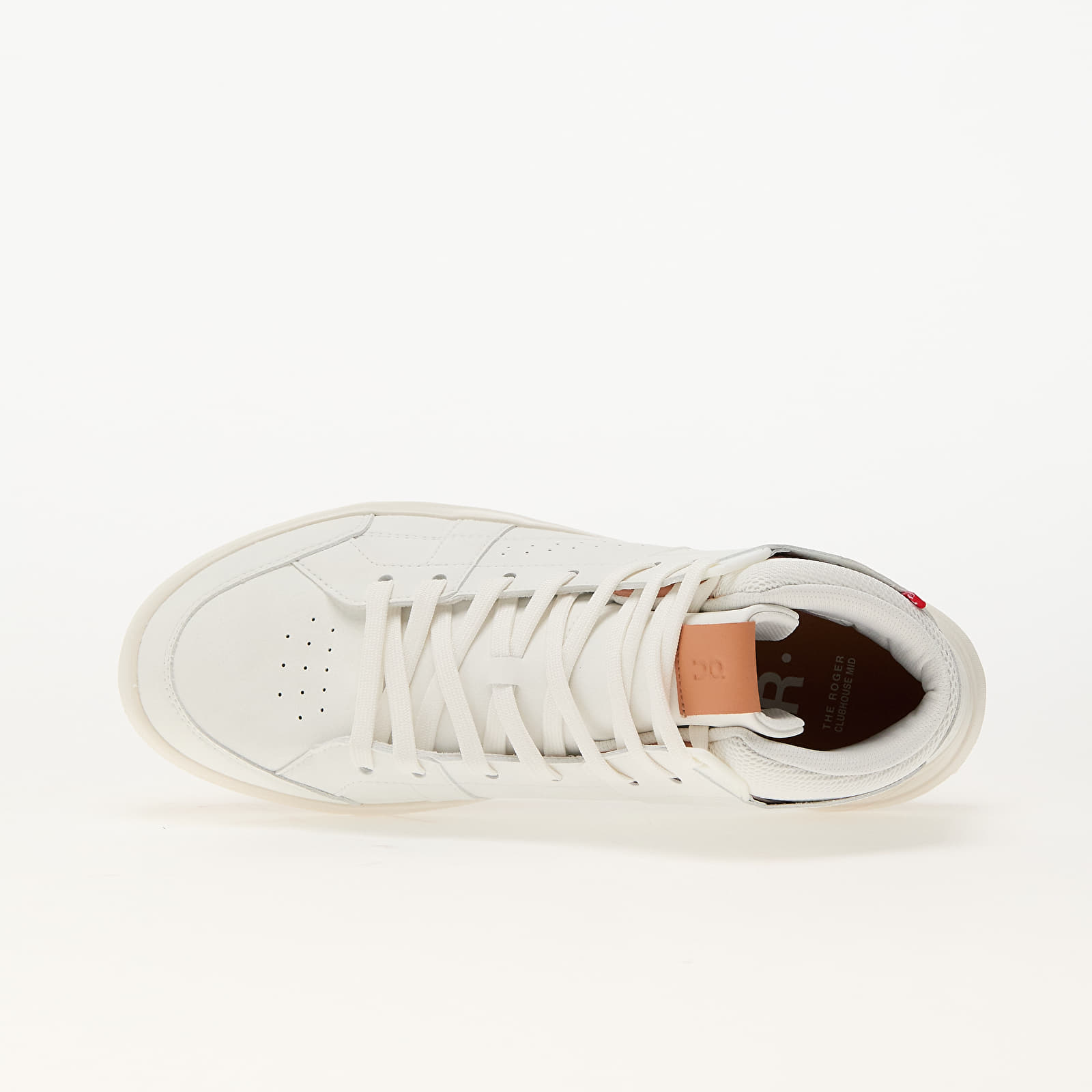 Männer On M The Roger Clubhouse Mid White/ Sandstone