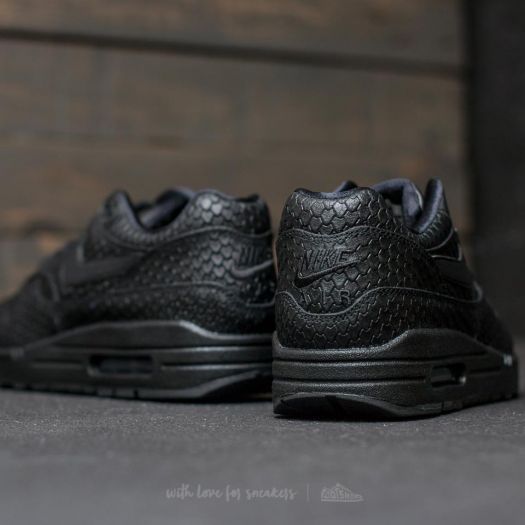 Nike air max 1 black reptile discount