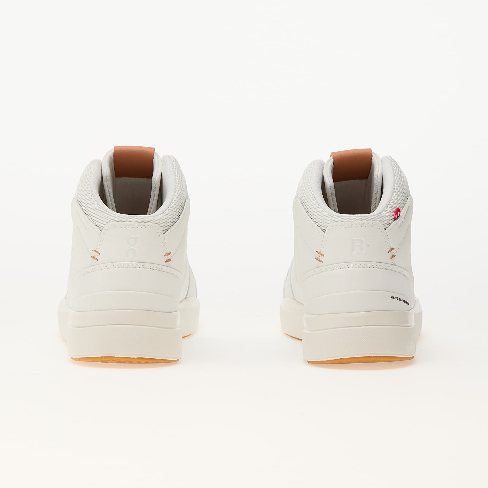 Männer On M The Roger Clubhouse Mid White/ Sandstone