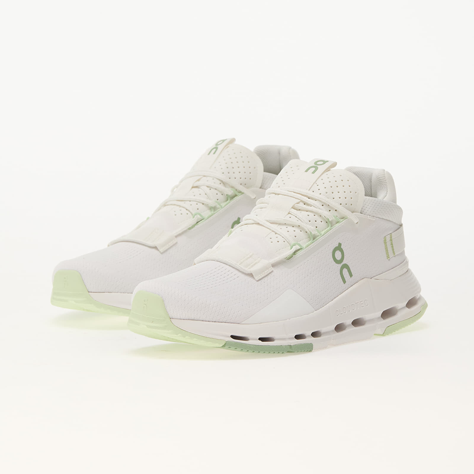 Männer On M Cloudnova 2 White/ Sage