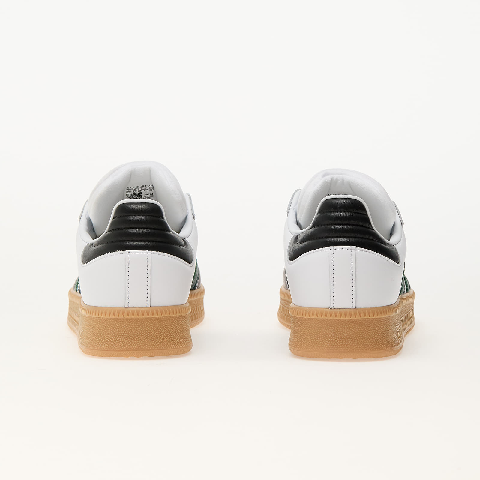 Men's shoes adidas Samba Xlg Ftw White/ Collgreen/ Panton