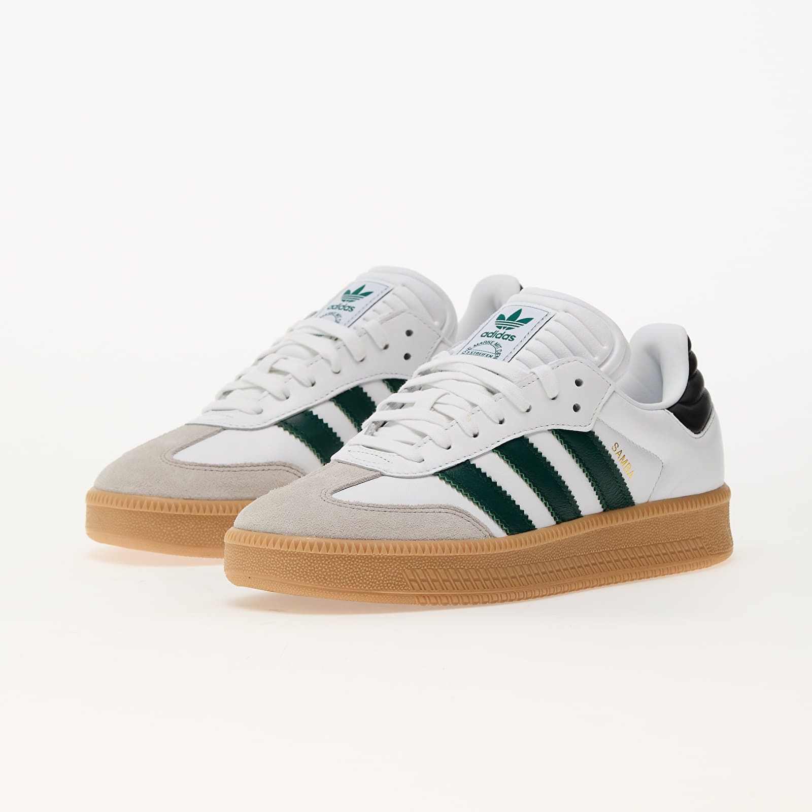 Men's shoes adidas Samba Xlg Ftw White/ Collgreen/ Panton