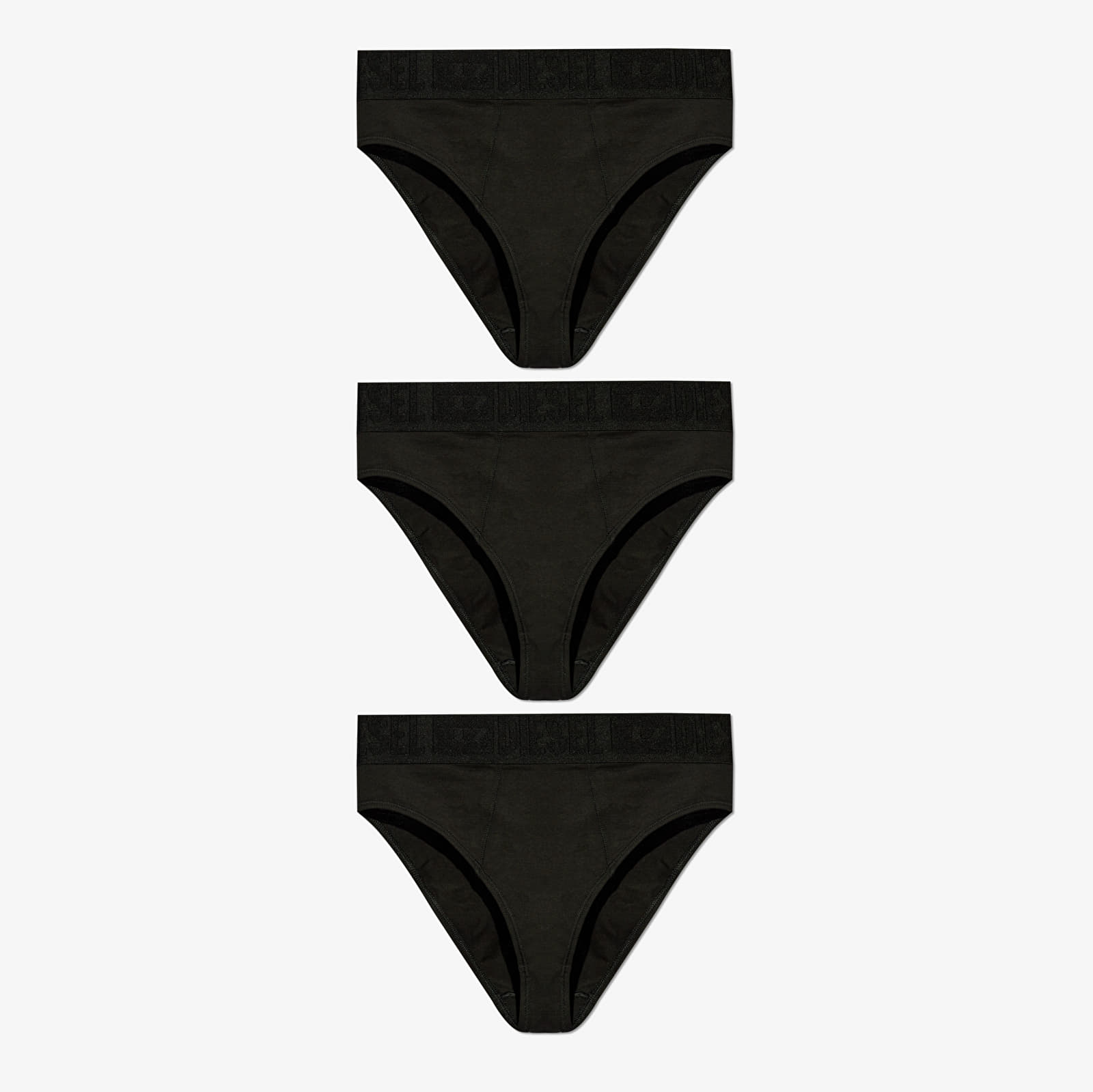 Culotte Diesel UFPN-Blanca-R Underpants 3-Pack Black