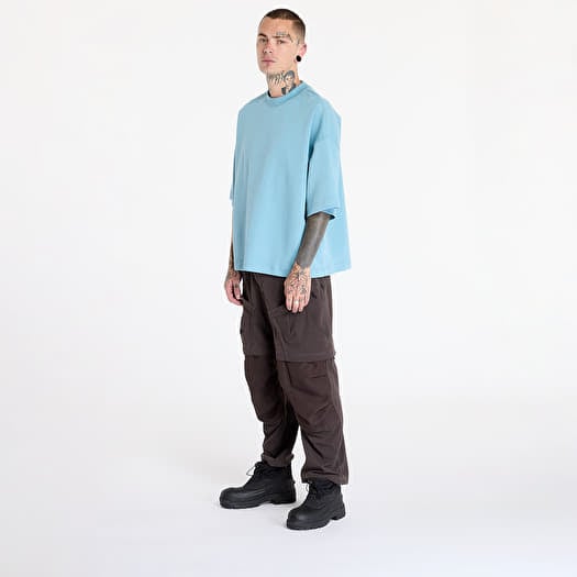 T-shirts Nike Tech Fleece Shortsleeve Top Denim Turquoise