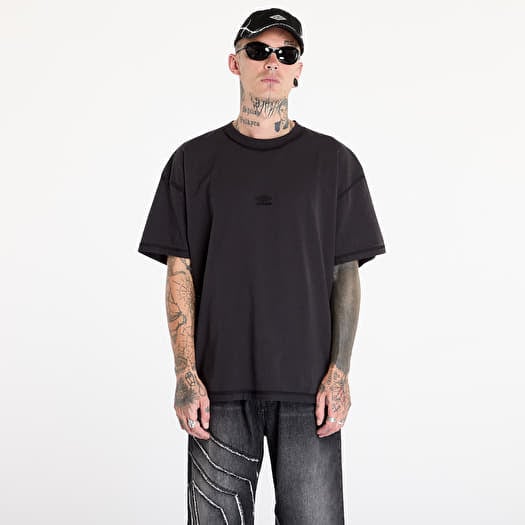 Tričko Umbro Logo T-Shirt Inside Out Black