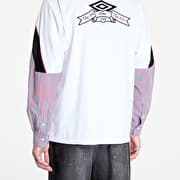 Men's T-shirts Umbro by Slam Jam Gingham Cut Up Polo Shirt
