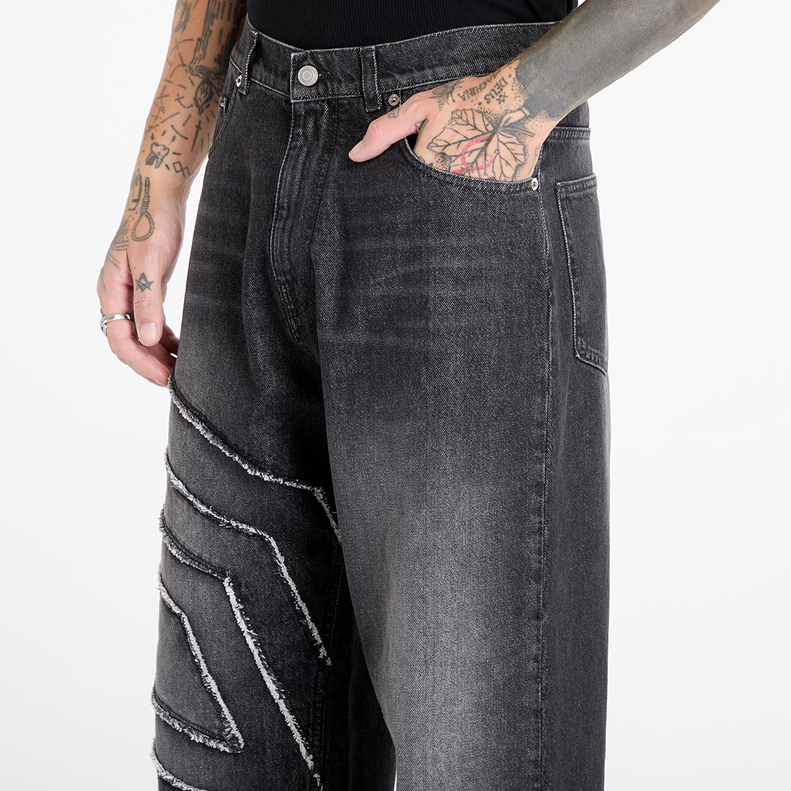 Men's jeans Umbro 1993 Jeans Washed Black