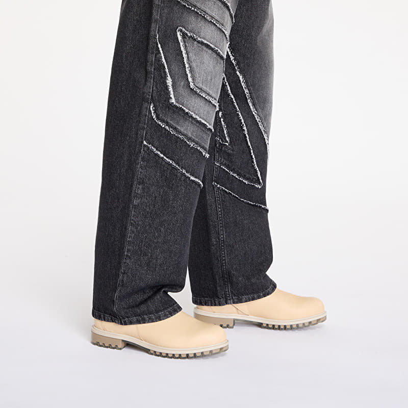 メンズ 新品タグ付 UMBRO 1993 JEANS 限定 デニムパンツ S ブラック
