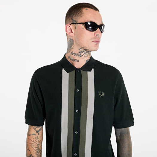 Fred perry 3 button polo new arrivals