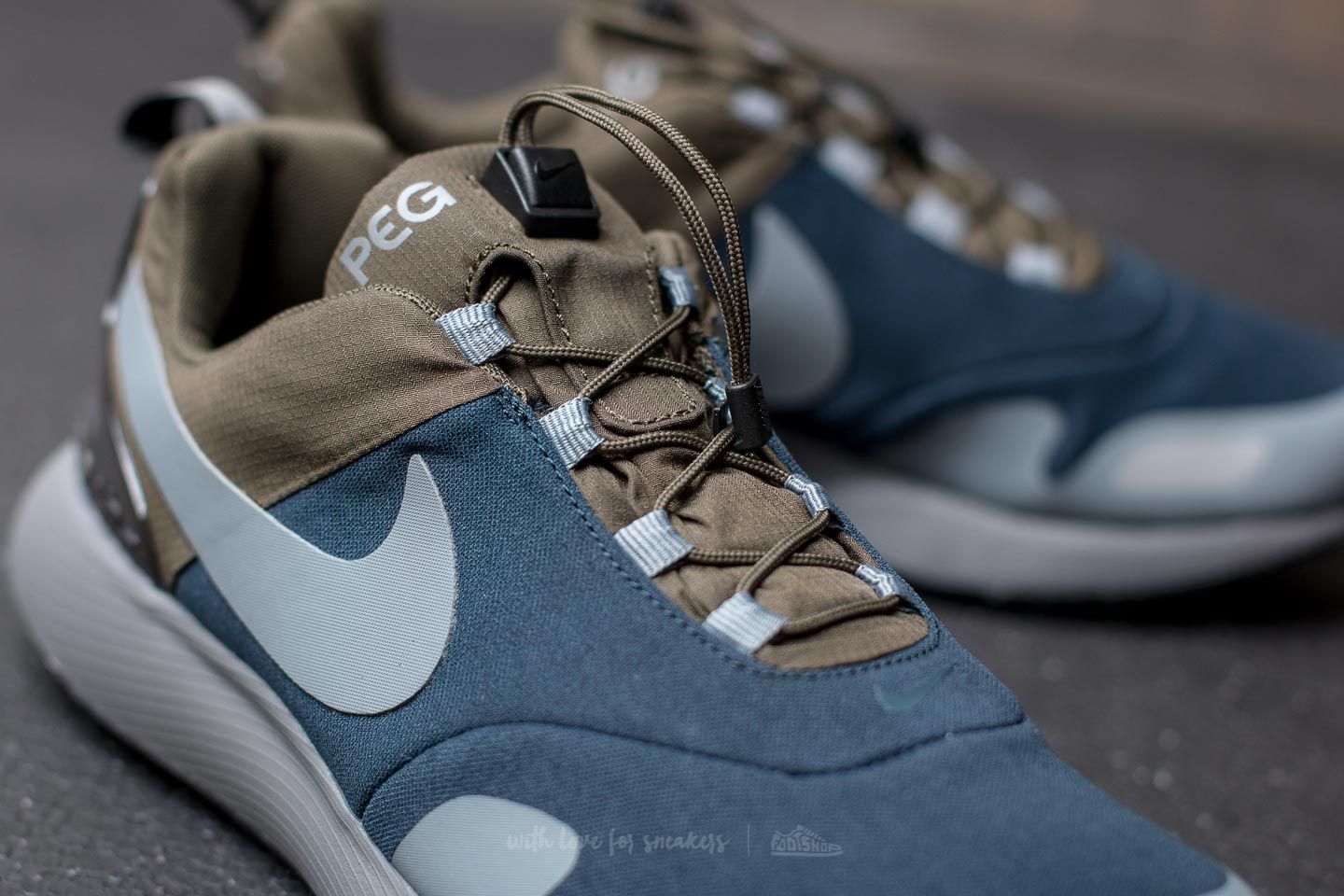 Men's shoes Nike Air Pegasus A/T Cargo Khaki/ Cool Grey