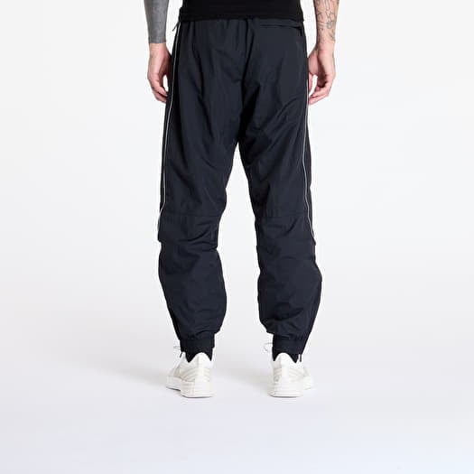 Nylon Track Pants Nike Solo Swoosh Men s Track Pant Black White Footshop