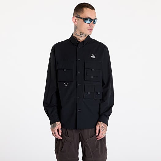 Košile Nike ACG Dri-FIT UV "Devastation Trail" Black/ Summit White