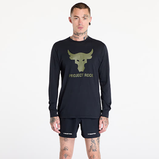 T shirt Under Armour Project Rock Brahma Bull Long Sleeve Tee
