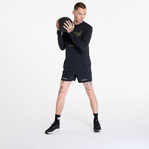 Under armour green long sleeve shirt on sale