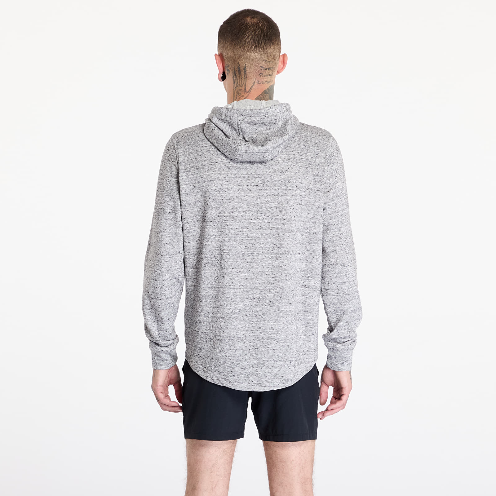 Mikiny Under Armour Rival Terry Logo Hoodie Onyx White/ Black