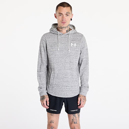 Under Armour Rival Terry LC HD-WHT Onyx White/ Onyx White