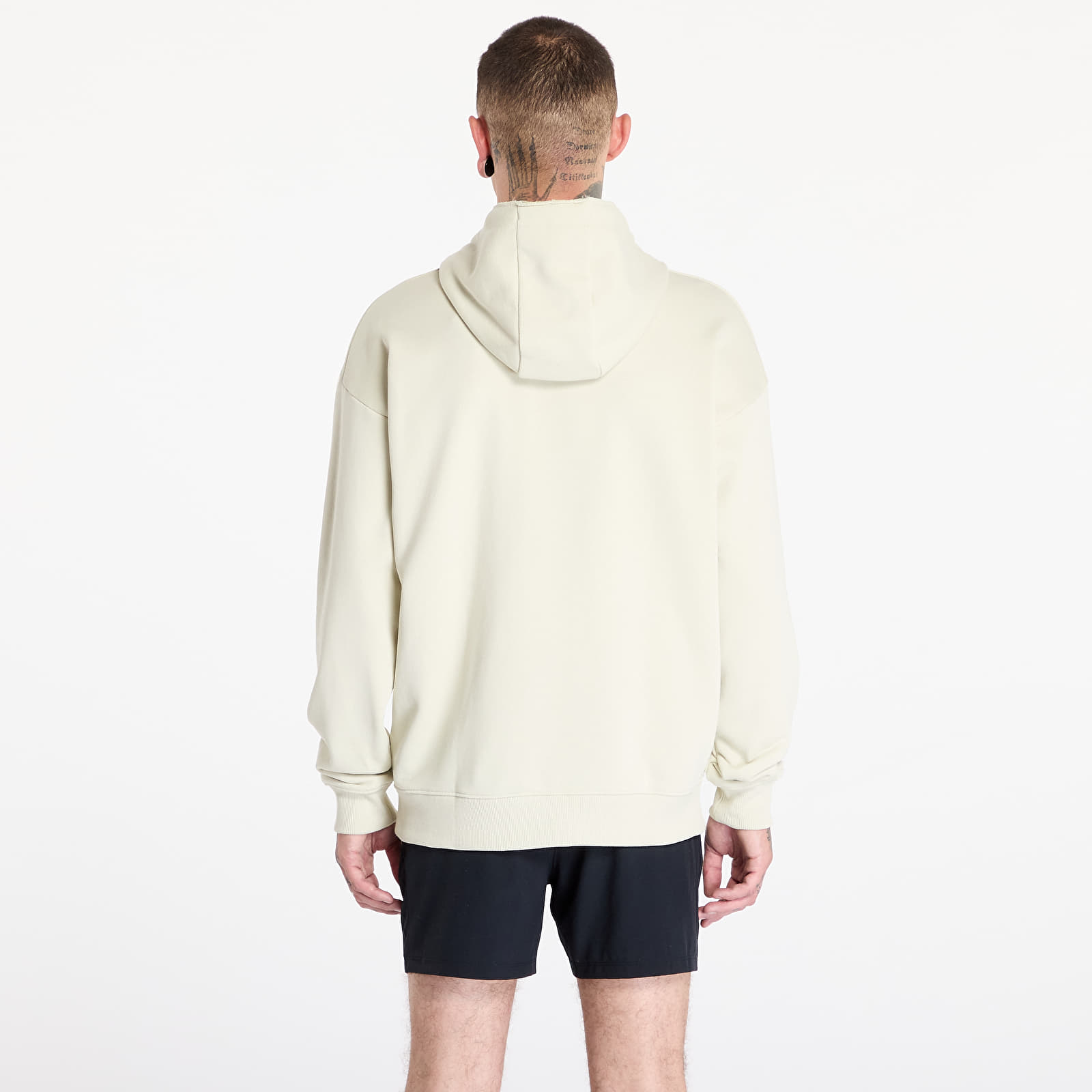 Mikiny Under Armour Project Rock Heavyweight Terry Full Zip Sweatshirt Silt/ Black