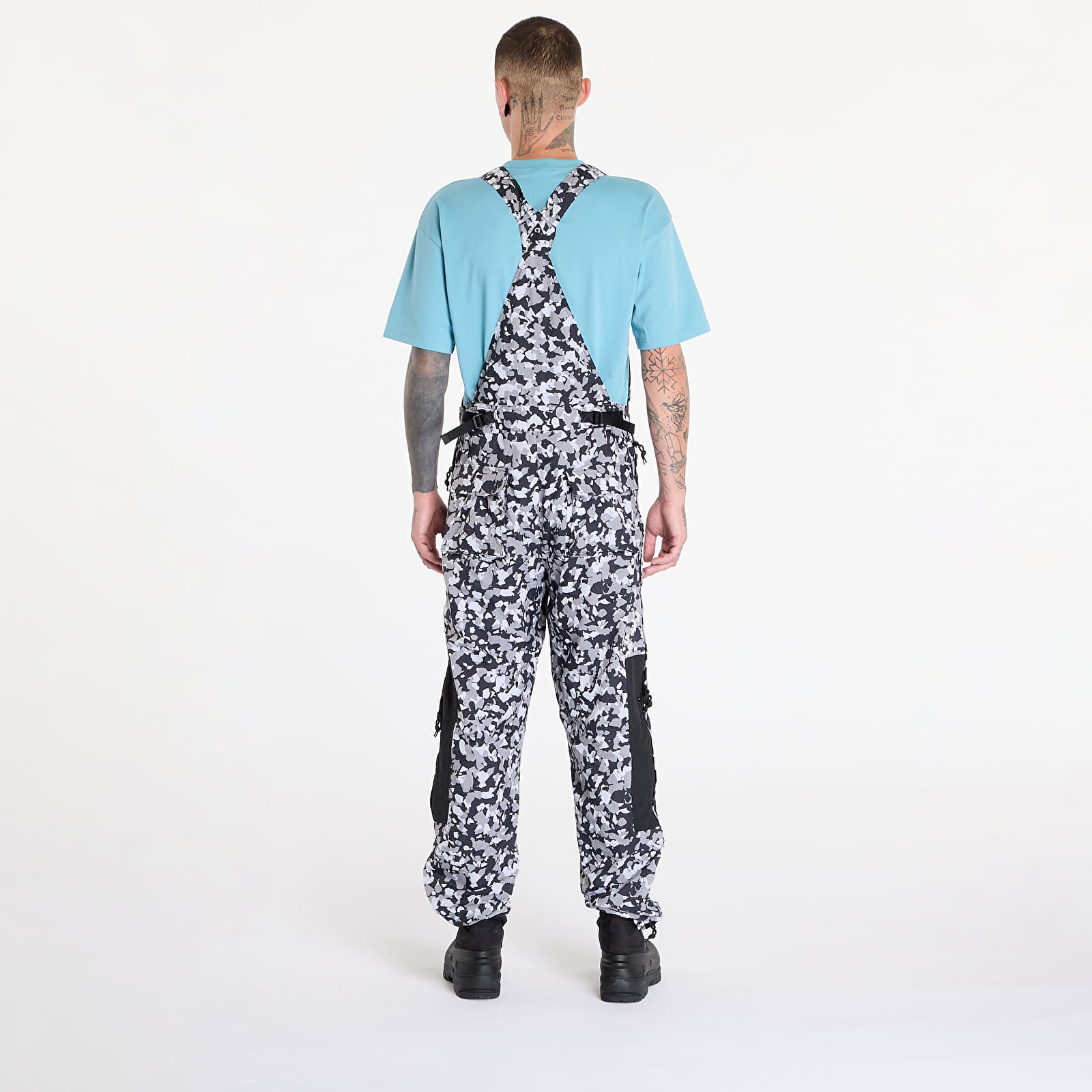 Overaly Nike ACG Woven AOP Overall Camo Print-Black/ White