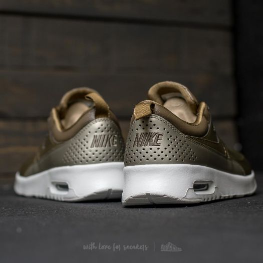Women s shoes Nike Wmns Air Max Thea Premium Metallic Field Metallic Field Footshop