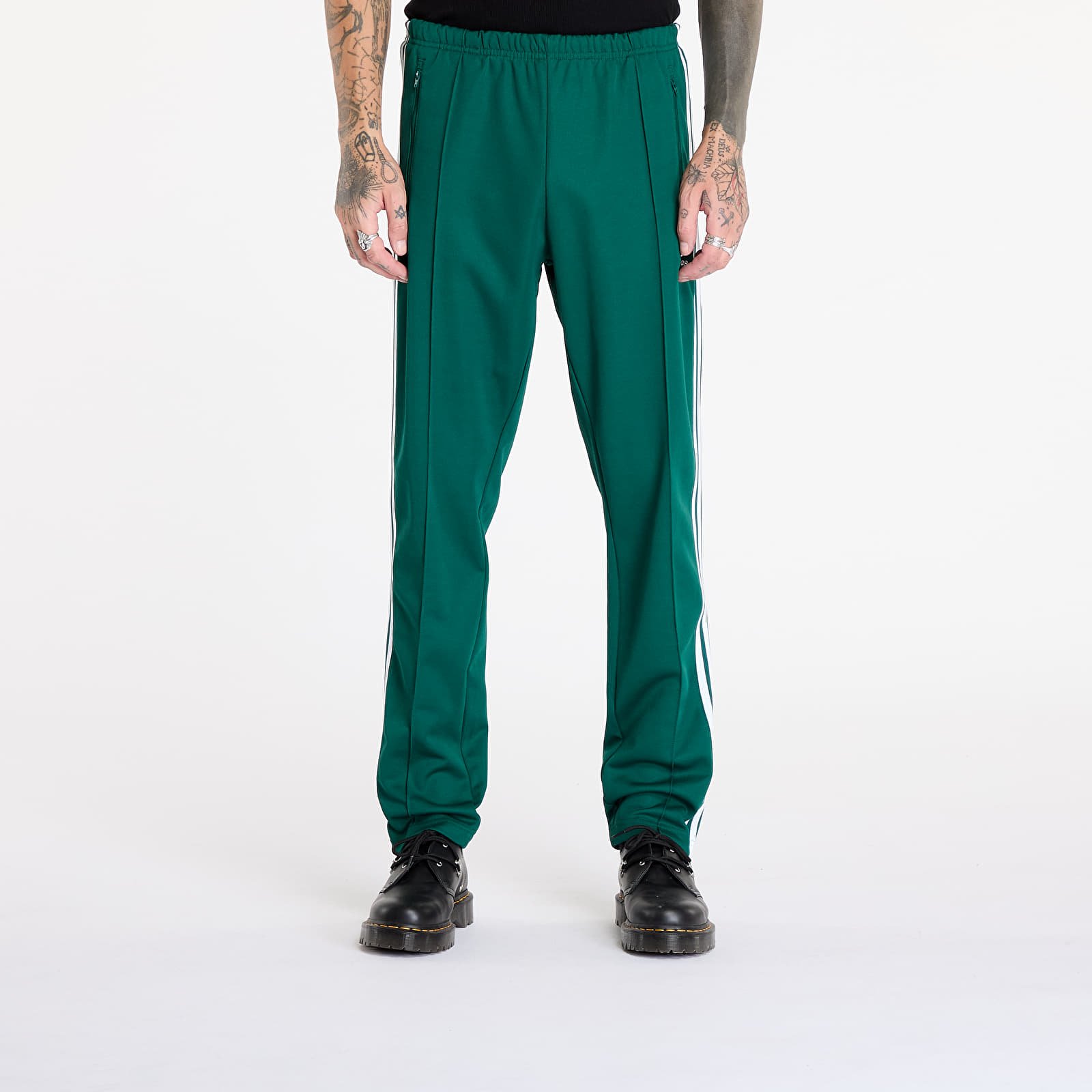 Spodnie dresowe adidas Adicolor Classics Beckenbauer Sweatpants Collegiate Green
