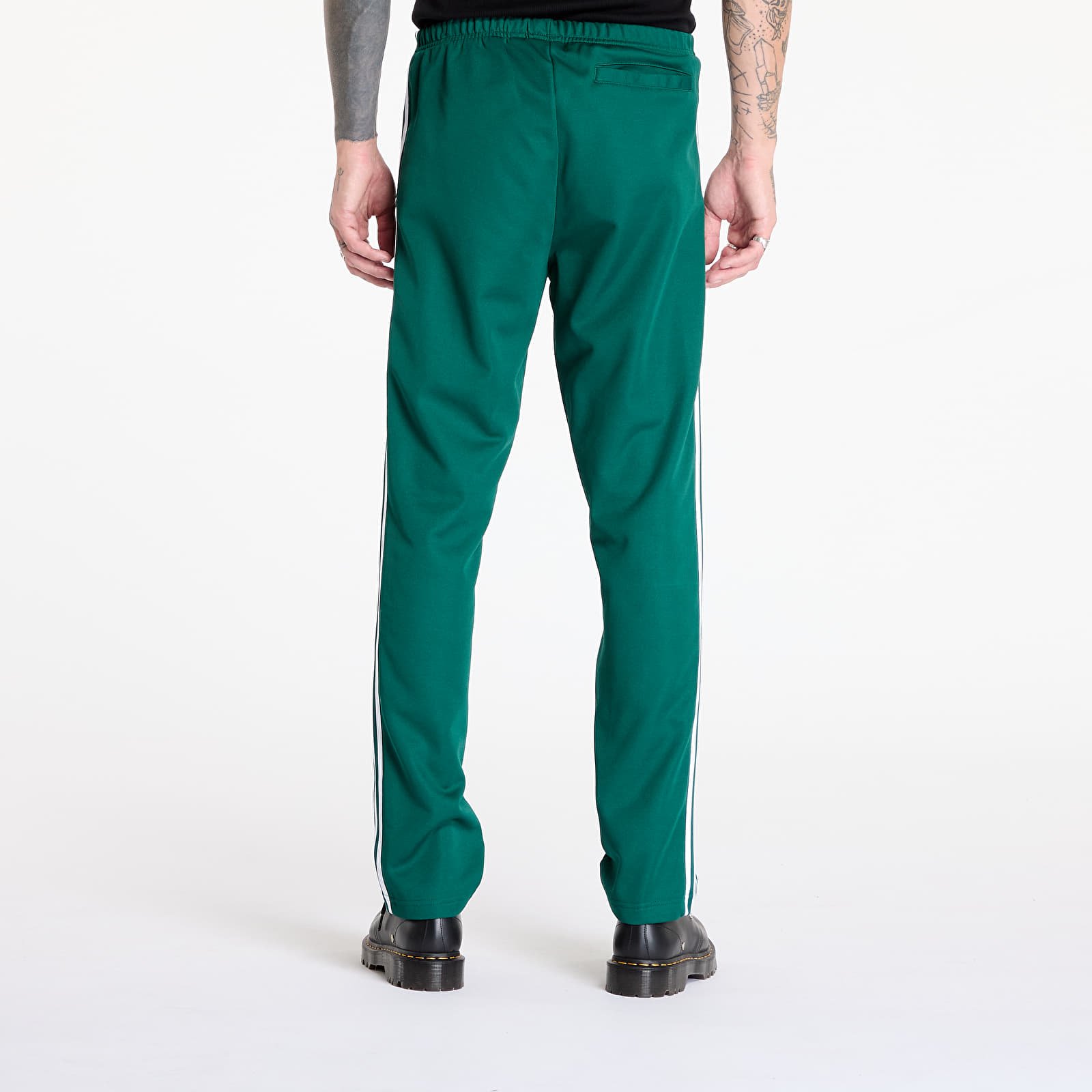 Spodnie dresowe adidas Adicolor Classics Beckenbauer Sweatpants Collegiate Green