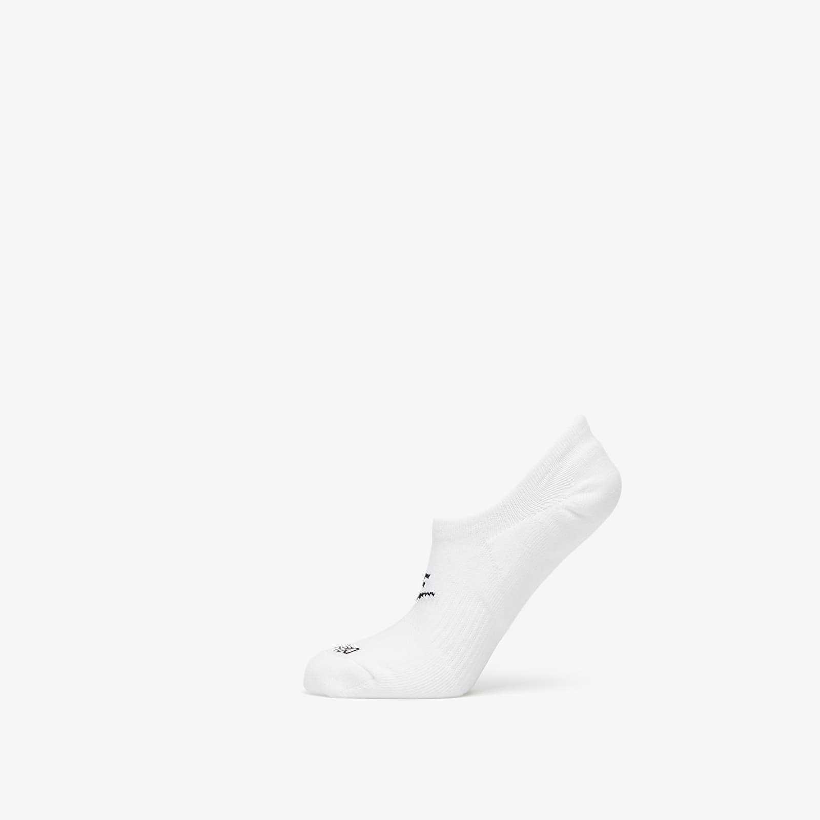 Calzetti Nike Everyday Plus Cushioned Footie Dri-FIT 3-Pack Socks White/ Black