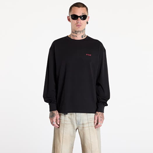 Póló FTSHP Metal Glass Box Longsleeve Tee UNISEX Black