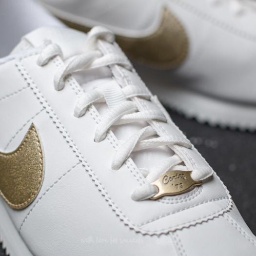 White and sale gold cortez womens