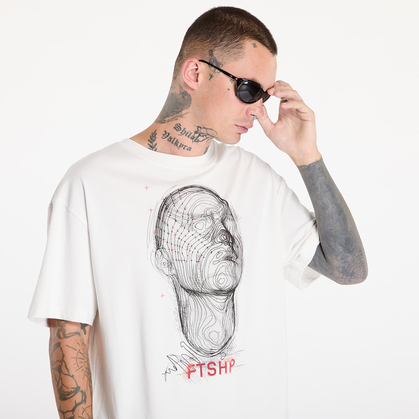 T-shirts FTSHP Headless T-Shirt UNISEX White