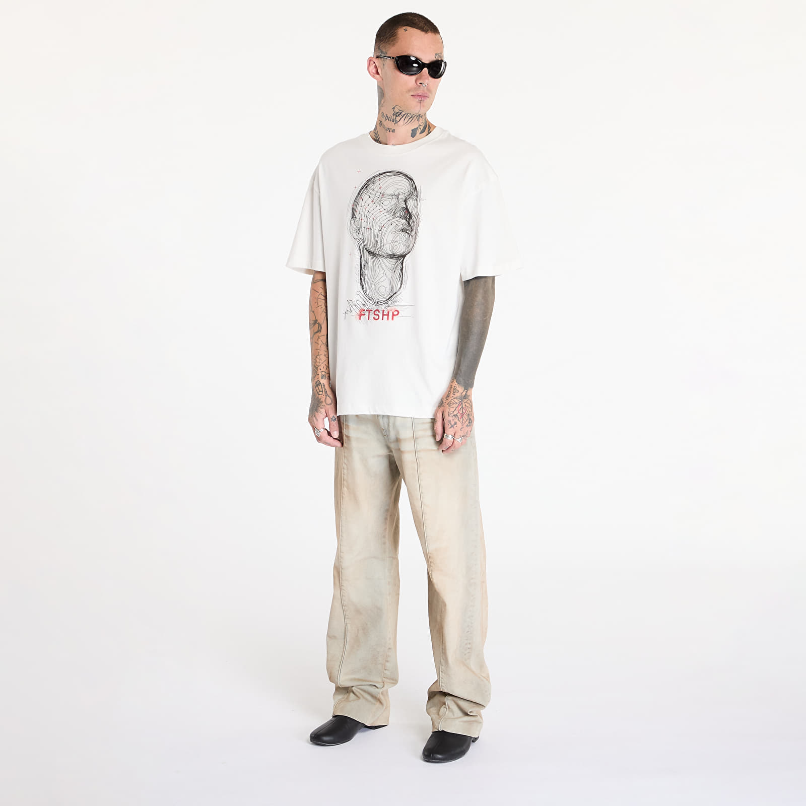 T-shirts FTSHP Headless T-Shirt UNISEX White