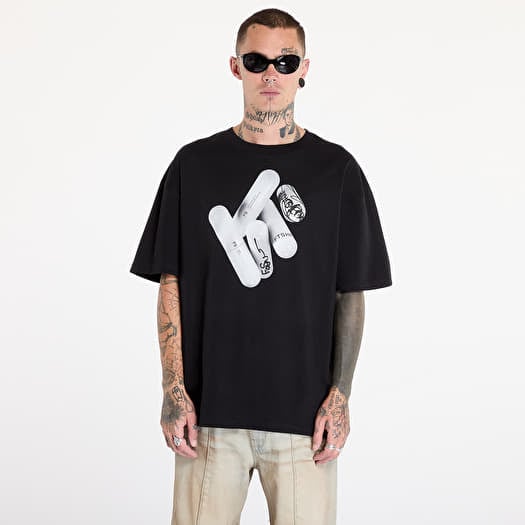 Póló FTSHP White Pill T-Shirt UNISEX Black