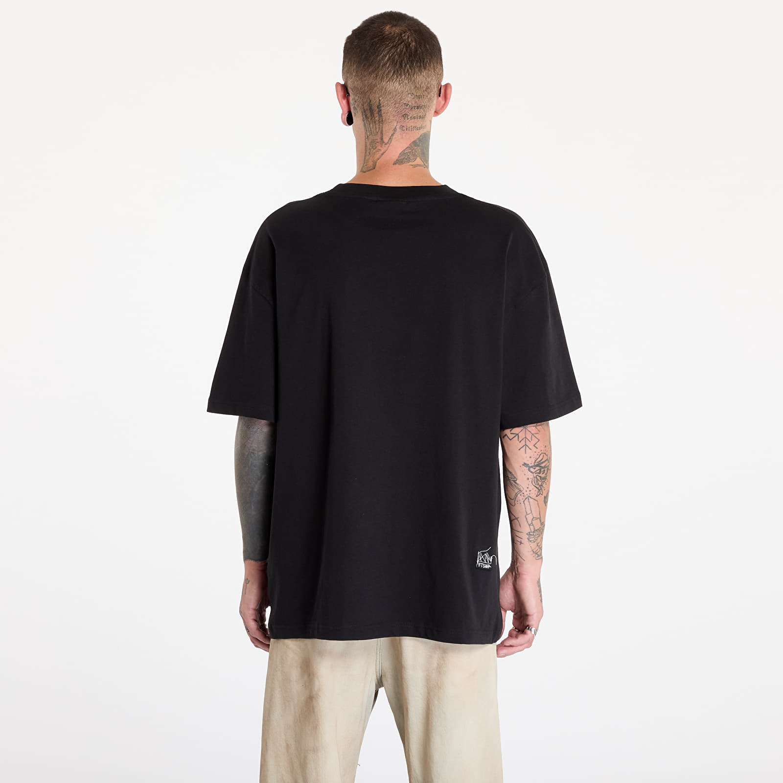 T-skjorter FTSHP White Pill T-Shirt UNISEX Black