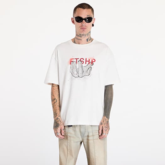 Póló FTSHP Handful T-Shirt UNISEX White