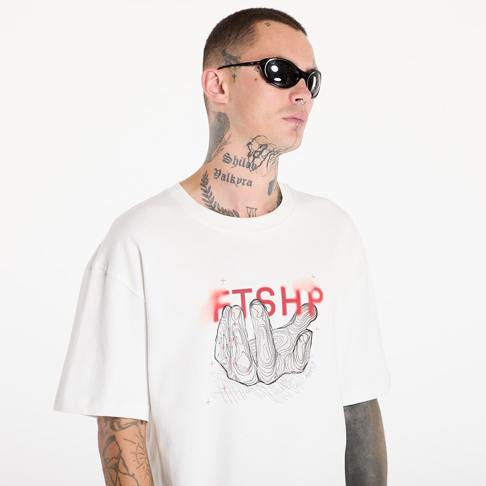 T-shirts FTSHP Handful T-Shirt UNISEX White