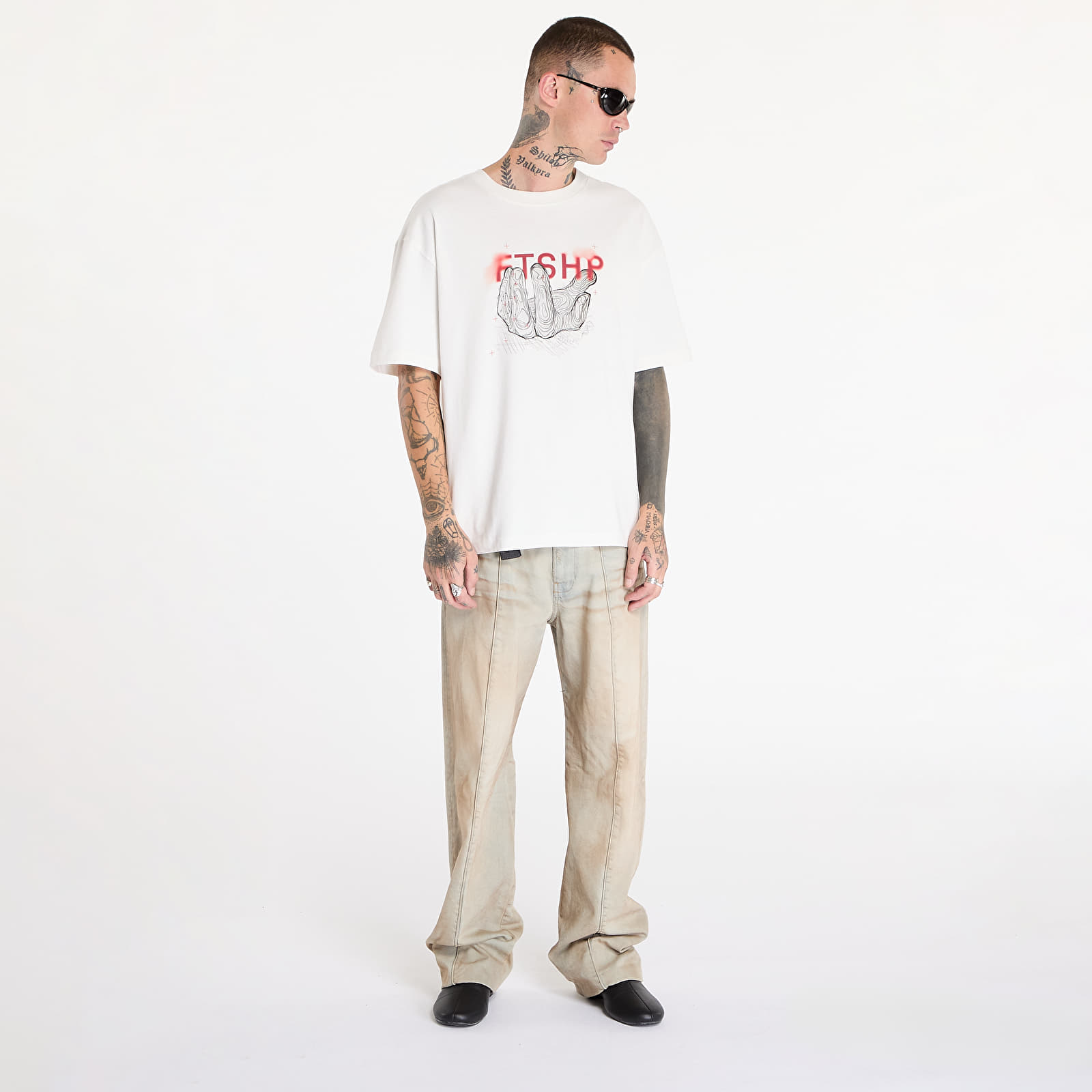 T-shirts FTSHP Handful T-Shirt UNISEX White