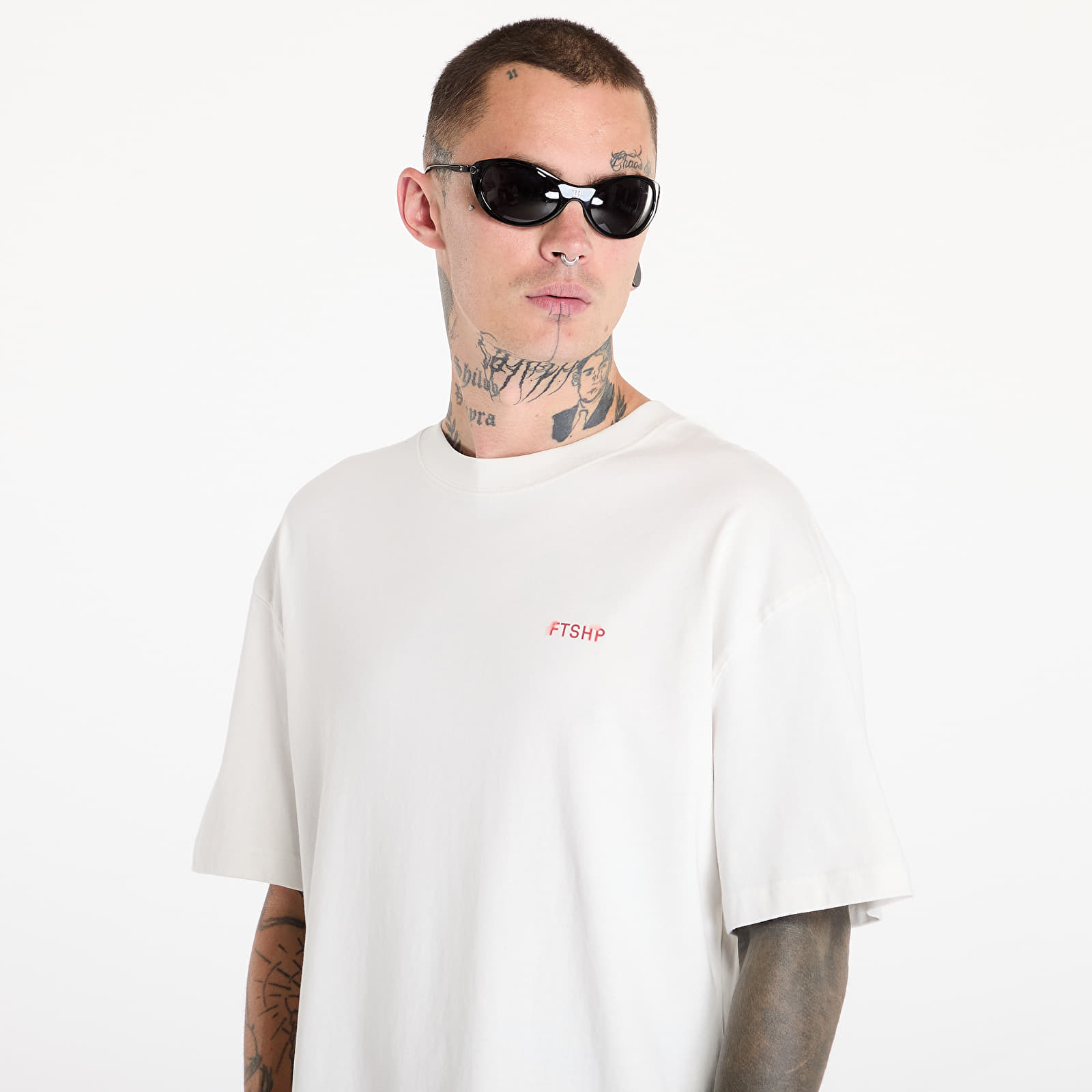 Tričká FTSHP Metal Glass Box T-Shirt UNISEX White
