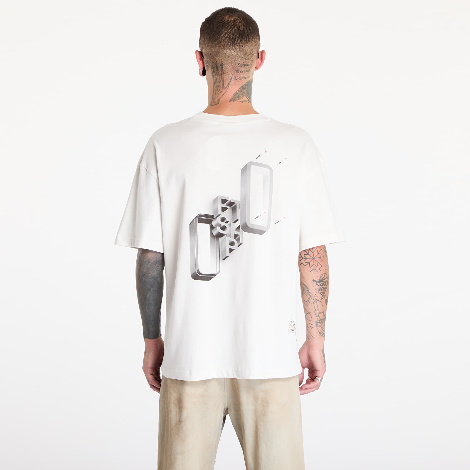 Tričká FTSHP Metal Glass Box T-Shirt UNISEX White