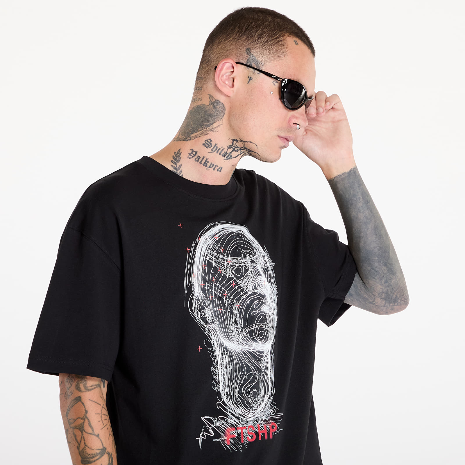 Magliette da uomo FTSHP Headless T-Shirt UNISEX Black