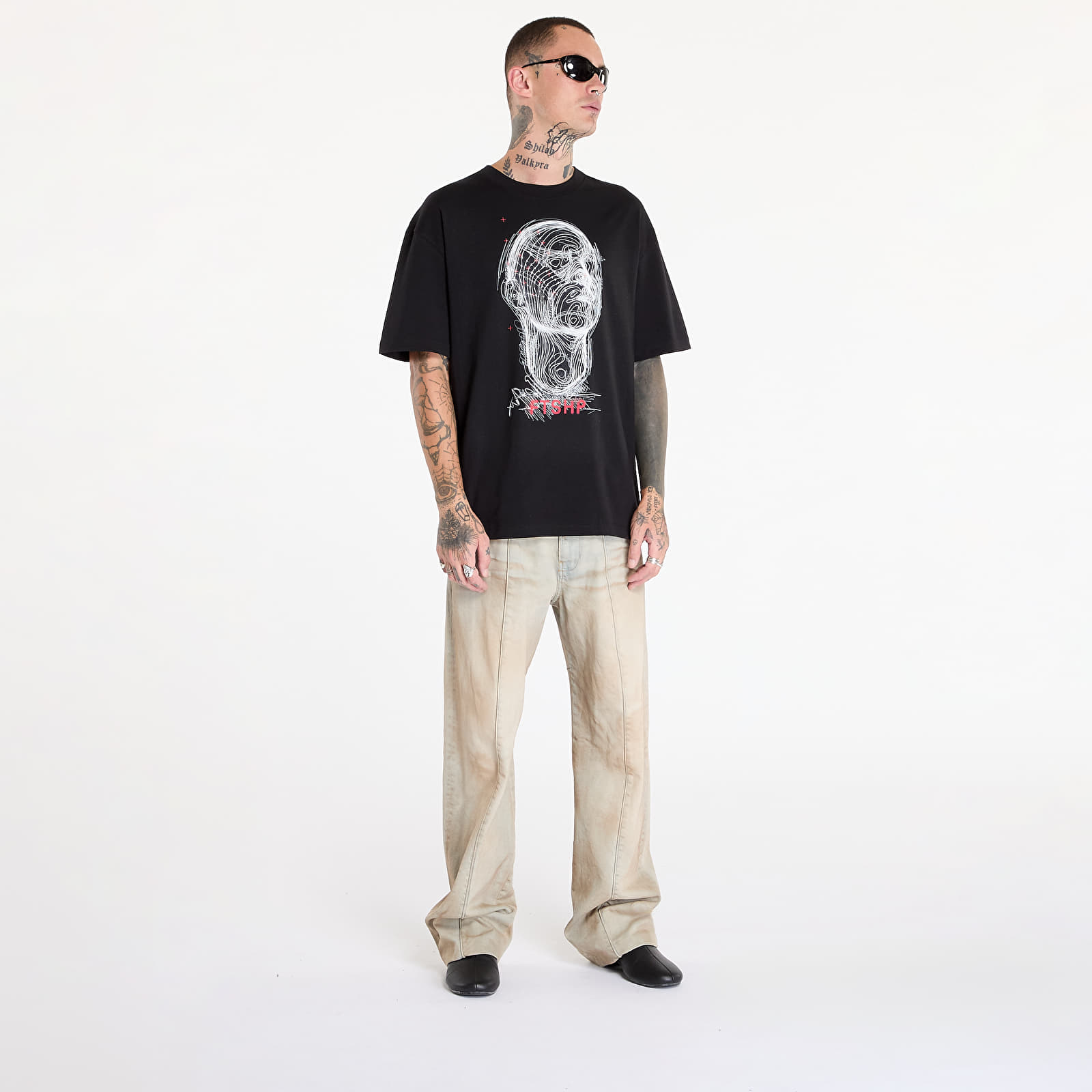 Magliette da uomo FTSHP Headless T-Shirt UNISEX Black