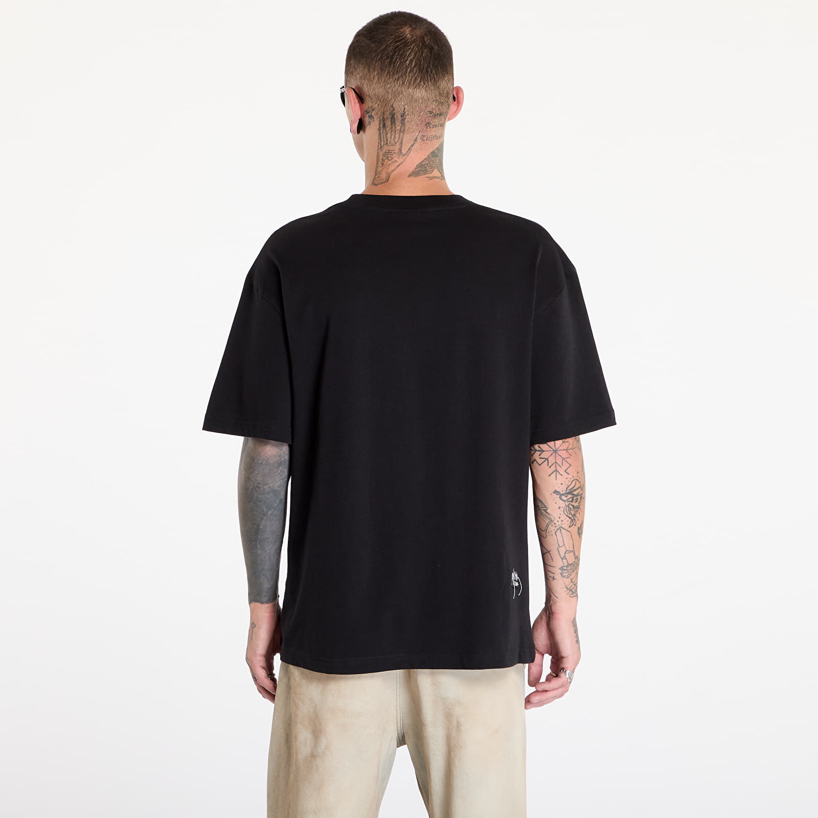 Pánske tričká FTSHP Handful T-Shirt UNISEX Black